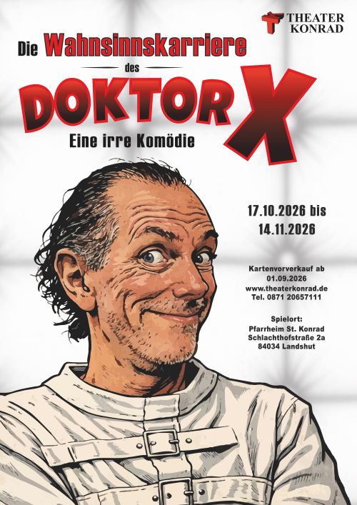 Die Wahnsinnskarriere des Doktor X